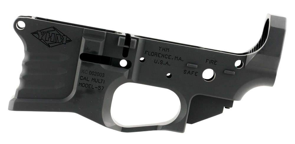 Parts Yankee Hill Machine Co 5.56x45mm NATO YHM 125BILLET    BILLET LOWER STRIPPED • Model: 5.56x45mm NATO